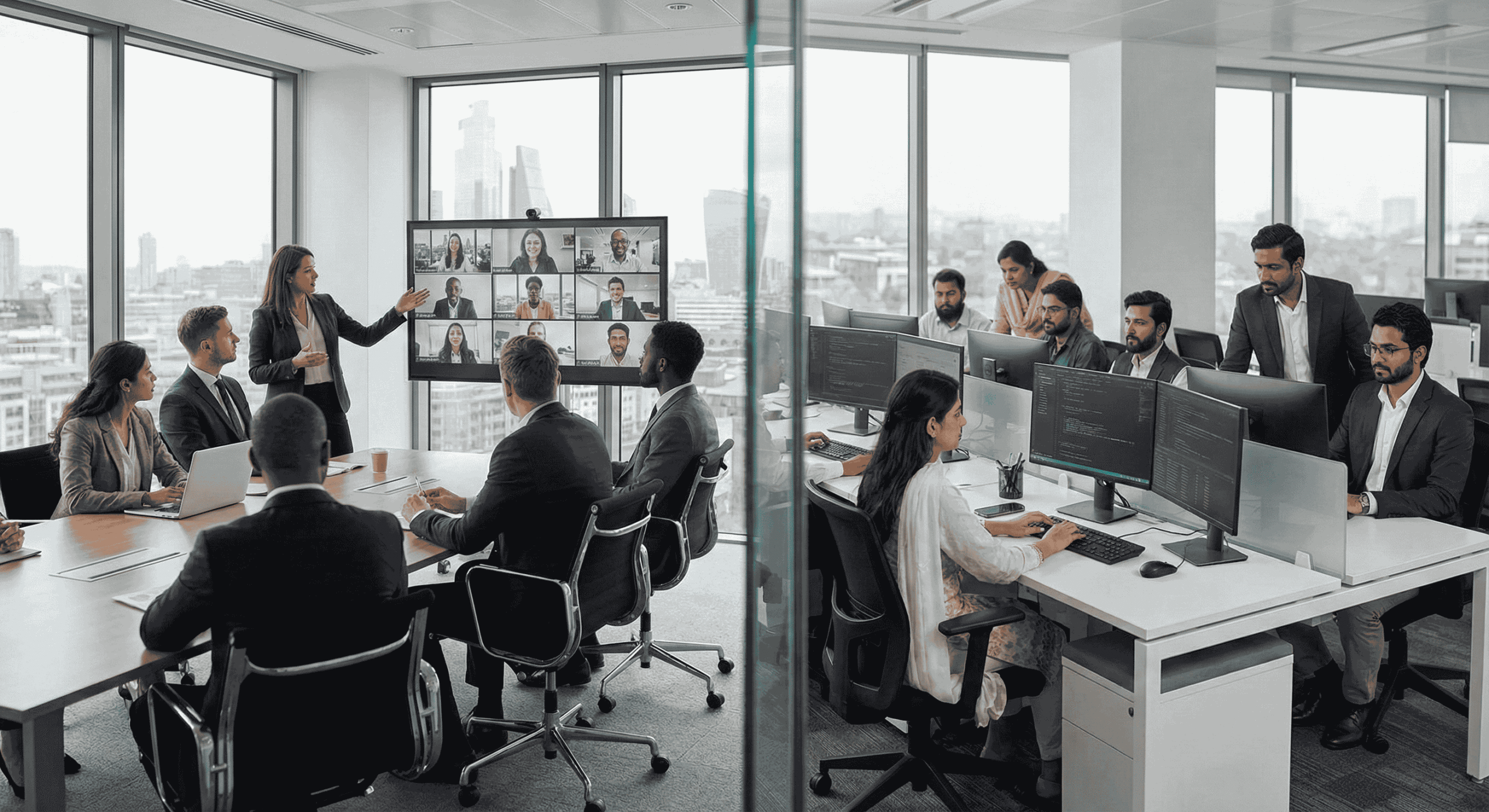 IQC Solutions in the UK & Pakistan collaborating on digital projects across two continents