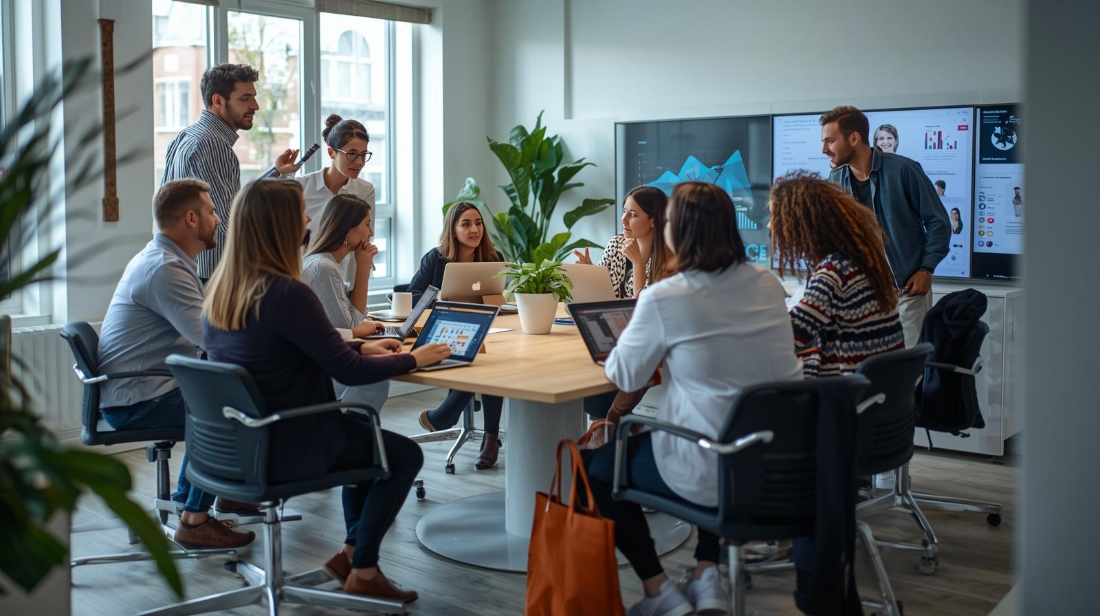 Digital agencies in 2026 working on future-ready digital strategies