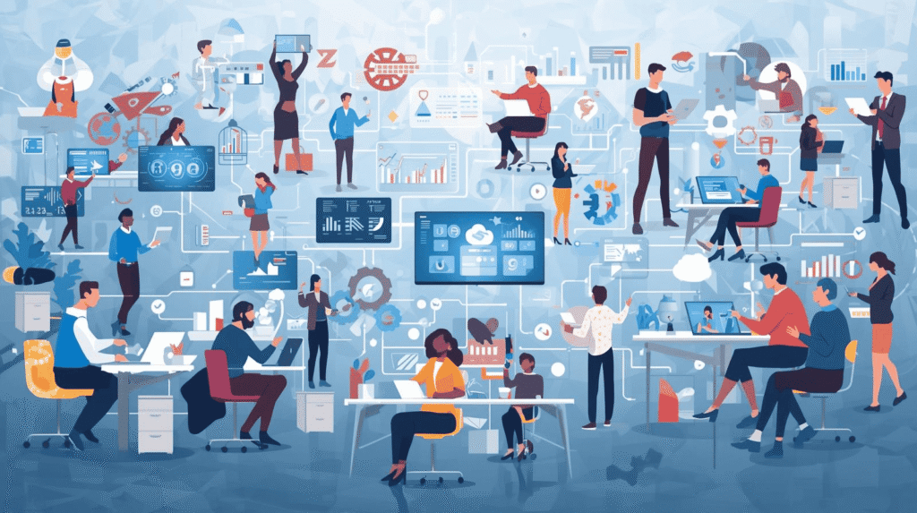 Industries we serve at IQC Solutions for startups, SMEs, and enterprises