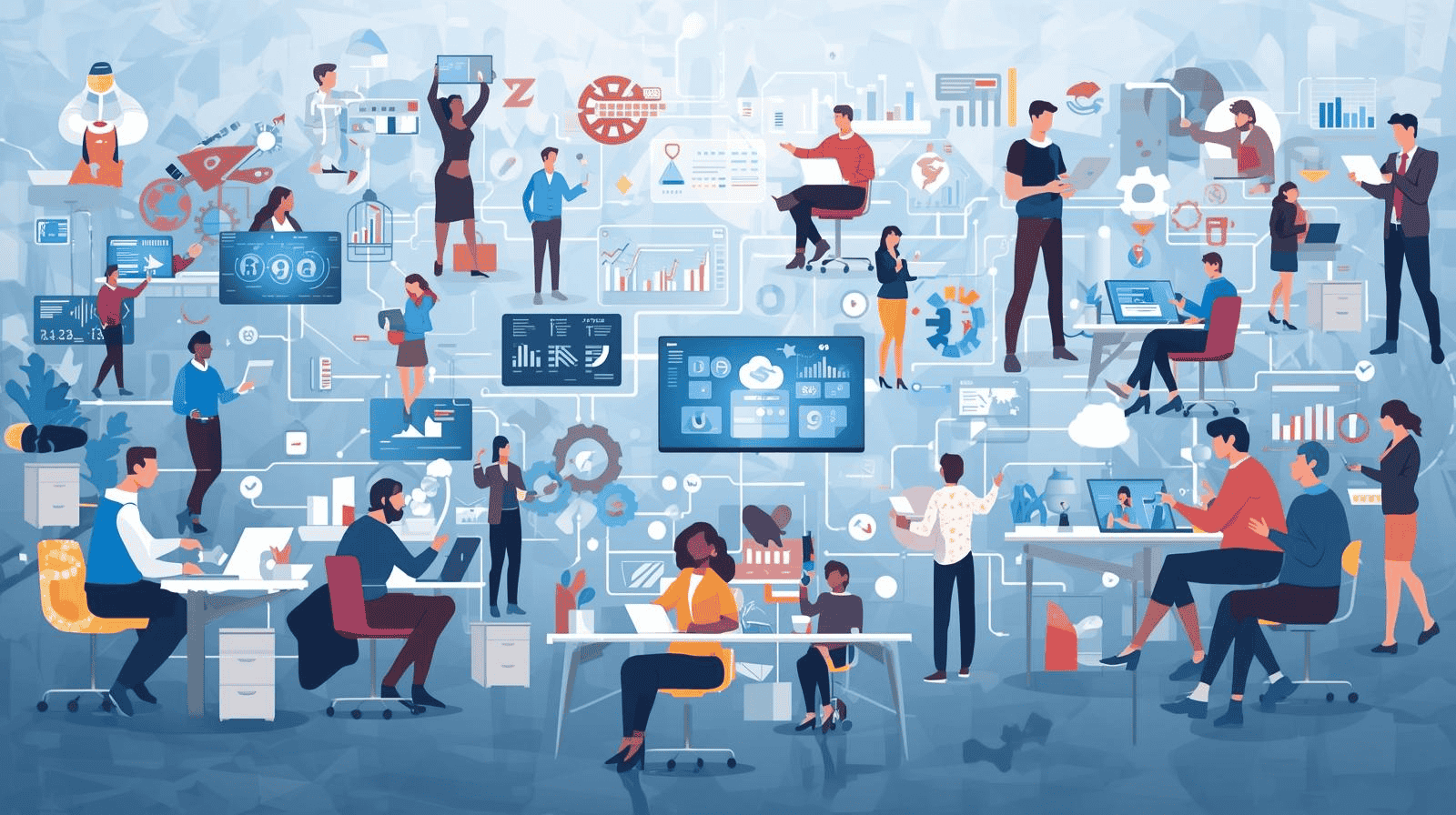 Industries we serve at IQC Solutions for startups, SMEs, and enterprises