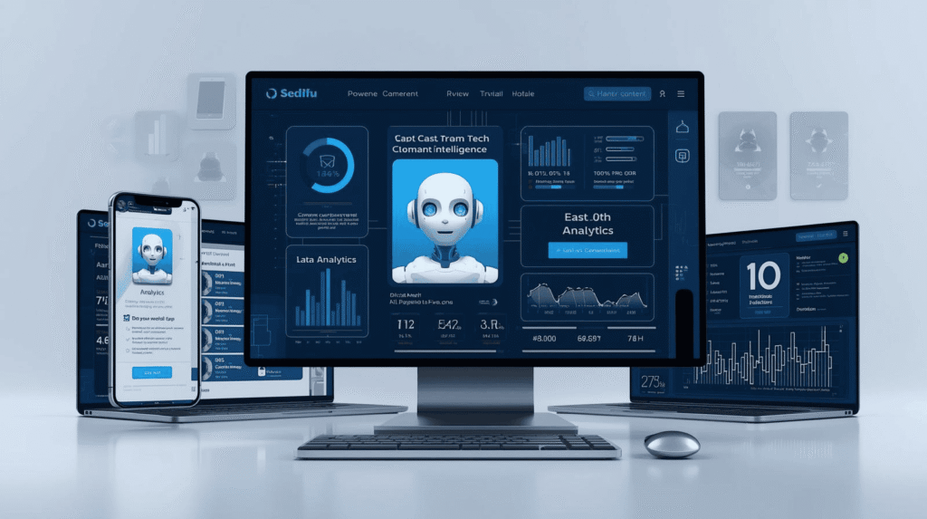 AI-powered websites enhancing customer experience in 2026