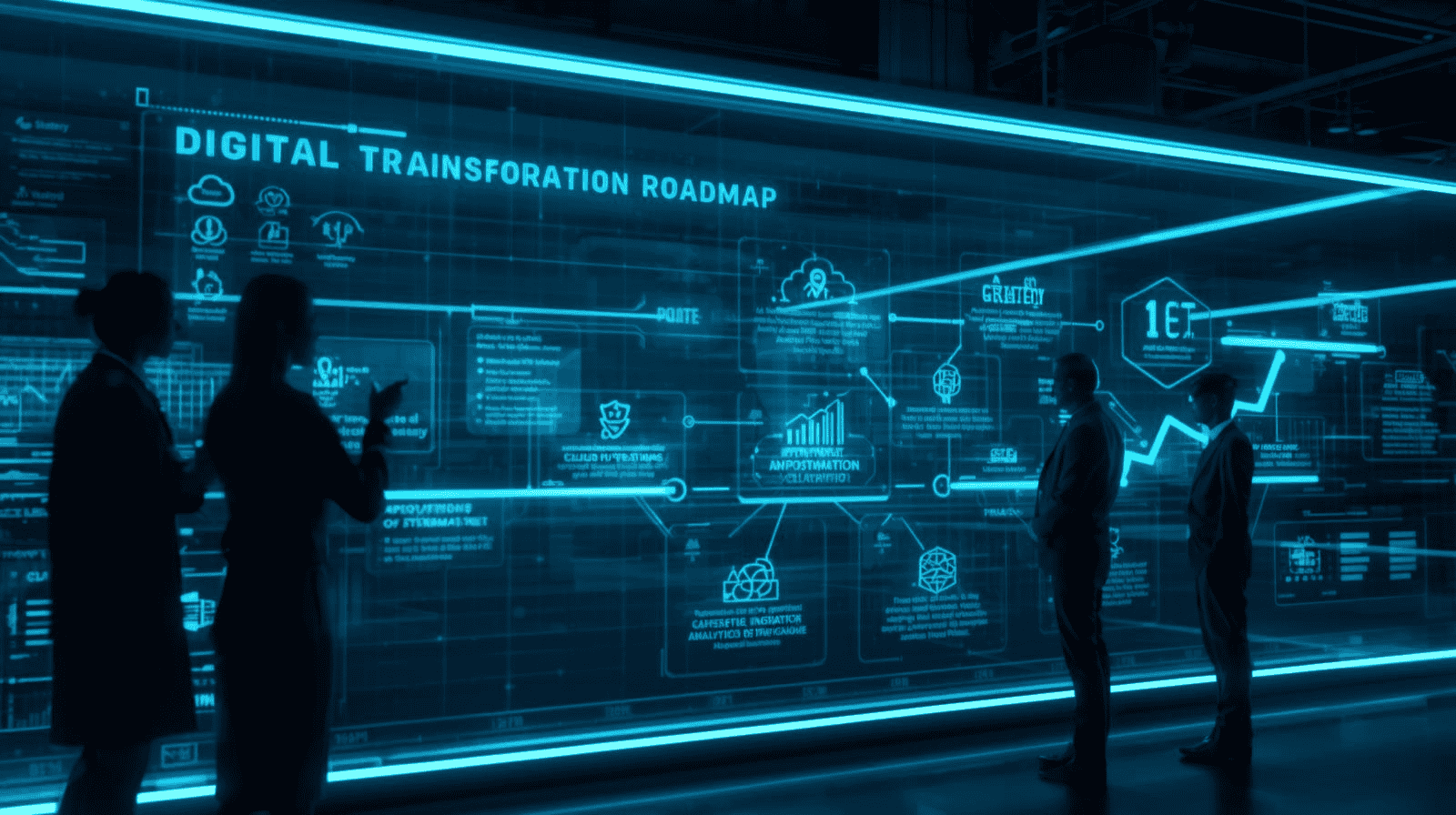 Digital Transformation Roadmap: Step-by-Step Guide for 2026 | IQC ...