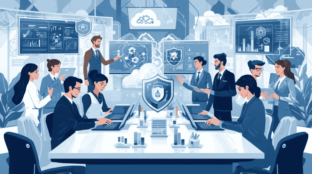 Empowering businesses with digital solutions using software marketing and secure IT services