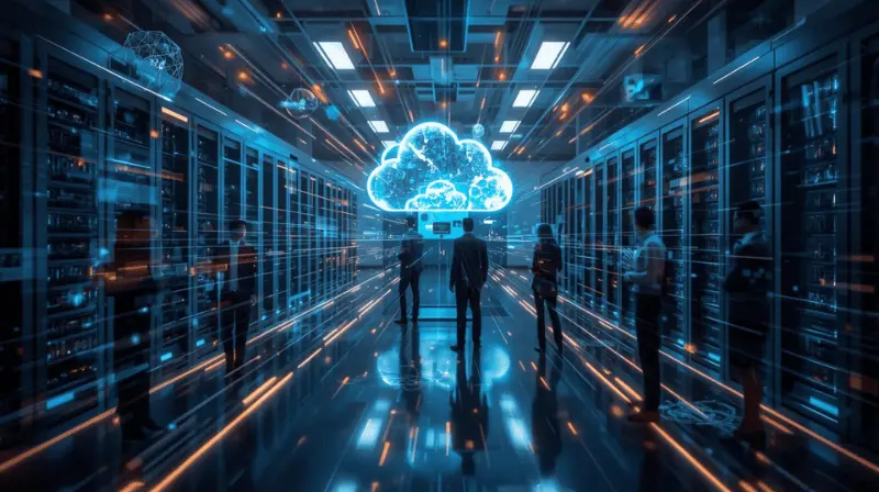 Cloud infrastructure services supporting scalable digital business platforms.