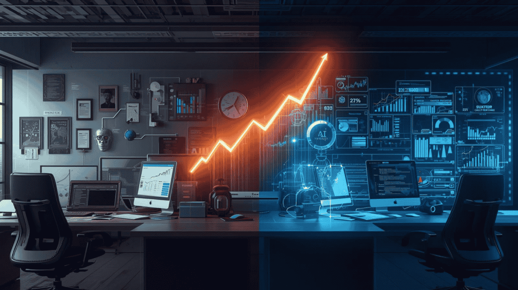 Future of digital agencies with AI dashboards and integrated marketing technology